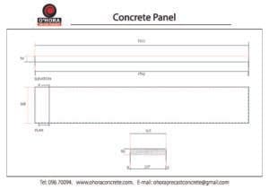Concrete Panel