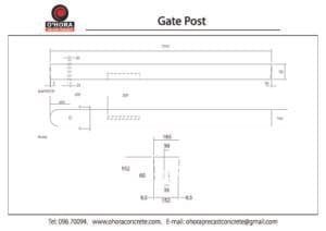 Gate Post