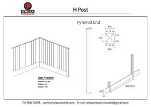H Post