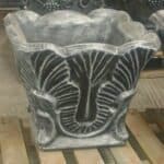 Square Leaf Pot