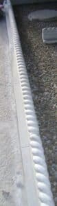 Straight Roped Kerb
