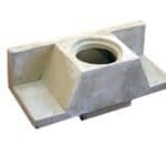 Concrete flue starter