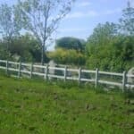 Post and rail